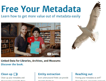 Tablet Screenshot of freeyourmetadata.org
